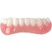 Xzlzmd Silica Gel Dentures - Comfort Fit Temporary Cosmetic Dental Veneers for Instant Smile - Reusable Upper & Lower Jaw Prosthesis (6 Pairs) - Buy Online on GoSupps.com