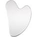 Gobabo Gua Sha Stainless Steel Face Tool | Heart-Shaped Lymphatic Drainage Massage Tool for Face Eyes Neck & Body - Buy Online on GoSupps.com