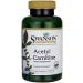 Swanson Premium Acetyl L-Carnitine 500mg Capsules - 100 Count Pack - Buy Online on GoSupps.com
