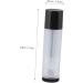 BESTYASH 20 Pi ces Tubes Vides Plastique Transparent pour et Contenants Rechargeables Noir Transparent - Buy Online on GoSupps.com