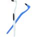 HEALIFTY 3Pcs Oral Hygiene Tool Teeth Polishing Clean Pick Tooth Stain Eraser Tartar Remover (Blue and White) - Buy Online on GoSupps.com