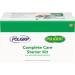 Polident Complete Denture Care Starter Kit - Denture Bath, 3-Minute Tablets, Adhesive - Buy Online on GoSupps.com