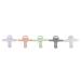 Buy Silicone Pacifier 5 Pack - Emotions Relief Bite-Resistant Washable for Toddlers - International Shipping Available - Buy Online on GoSupps.com