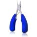 kawehiop Stainless Steel Nail Trimmer Women Men Adults Safety Pedicure Tool Salon Personal Care Household Travel Accessories Blue - Buy Online on GoSupps.com