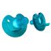 Philips Notched Newborn Soothie Pacifier, Green, 0-3 Months, Hospital Binky - Natural Scent 2 Count (Pack of 1) Natural2Pack