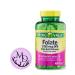Generic Spring Valley Folate 1 333 mcg DFE Folic Acid 800 mcg 400 Tablets - Dietary Supplement Women's Health Boost Metabolism & Heart Support - Bundle with+ Sticker Dri Store