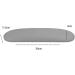Manicure Hand Pillow Professional Tools Non-Slip Wear-Resistant Soft Hand Pads (Color : Grey Size : 39X11.5X5cm) - Buy Online on GoSupps.com