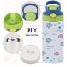 5-Pack Buwaters 12 Oz Kid Sublimation Tumbler | Insulated Stainless Steel Sippy Cup | Blank & Cute Design - Buy Online on GoSupps.com