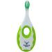 Dauntless Merch Easy Grip Baby Toothbrush & Fluoride-Free Toddler Training Toothpaste - Natural Fruity Flavor - 1.5 oz - Starter Set - Buy Online on GoSupps.com