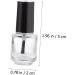 BESTYASH Lot de 25 Flacons Vides pour Vernis Ongles 5Ml en Verre Bouchon Aluminium lectrolytique Distributeurs tanches pour Gel et Vernis Adapt s Manucure et Usage Professionnel - Buy Online on GoSupps.com