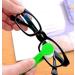 10x Glasses Cleaner & Portable Key Hanger Set | Microfiber Cleaning Cloth for Reading Glasses Sunglasses & Cell Phones - Buy Online on GoSupps.com