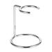 1 Piece Metal Shaving Brush and Razor Holder Shave Brush Stand Beard Brush Holder Razor Holder Stand Razor Brush Holder for Razor Storage Men's Shaving Tool Silver