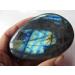 107g Rare Natural Flash Labradorite Crystal Gem Stone Original Reiki JZIGTDEM - Buy Online on GoSupps.com