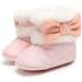 RVROVIC Baby Plush Winter Snow Boots - Pink, 0-6 Months - Buy Online on GoSupps.com