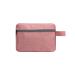 Ioiuskku pocket storage multifunctional pockets solid large waterproof packaging toothpaste toothbrush facial cleaning cleaning cream travel pink