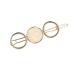 New 2025 Fashion Women Hair Accessories Simple Star Hair Clips Korean Alloy Barrettes New For Fashion Cute Hairgrips Women Metal Hairpins Jewelry Fashion Accessories Creative Gift