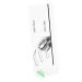 Hemoton 1 Set Eyebrow Guide Template Brow Guide Stencil Eyebrow Shaper Tool Eyebrow Trimming