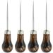VIUJUH Leather Sewing Awl Tool - Gourd Shape Wood Handle Scratch Awl for Tailors (1 Pack) - Buy Online on GoSupps.com