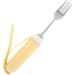EVTSCAN Adaptive Utensils Disabled Patient Arthritis Elderly Kitchen Utensil Fork Or Spoon Removable Flexible Rotating Eating Tablewares (Fork) - Buy Online on GoSupps.com