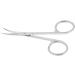 Cuticle Scissors Portable Durable Curved for Nail Care Facial Hair Eyebrows Style 1 - Buy Online on GoSupps.com