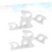 Hemoton Thumb Splints Retainer Holder Thumb Protector 4 Pair Orthopedic Toe Corrector Toe Spacers Toe Splints Buion Toe Separators Hallux Valgus Corrector Toe Straightener Bracket Splitter - Buy Online on GoSupps.com
