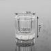 Karlash Nail Art Acrylic Liquid Powder Dappen Dish - Glass Crystal Bowl - Buy Online on GoSupps.com