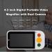 Electronic Reading Aid Digital Magnifier Portable Video Magnifier Reading Aide for Low Vision with 4.3 Inch Monitor for Reading Aid - Buy Online on GoSupps.com
