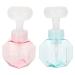 Minkissy 2 pieces foam dispenser pump dispenser 300ml foaming soap dispenser lotion pumping pumping.