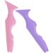  FRCOLOR FRCOLOR 10pcs Silicone Beauty Ruler Winged Tip Silicone Mascara Applicator Eyelash Aids Girls Eyelash Protectors Eye Beauty Silicone Eye Shadow Pencil Multifunction - Buy Online on GoSupps.com