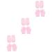 minkissy 6 Pairs hand mask glove overnight gloves for dry hands Mositurizing Mitten Beauty Cotton Gloves mittens kids cotton gloves for moisturizing socks gel socks feet Facial mask Miss