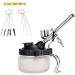 Airbrush Cleaning Kit with Pot, Air Filter, Brushes, and Needles - 4 Set - Buy Online on GoSupps.com