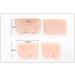 DEAVER Soft Bunion Corrector Toe Separators - Set of 5 | Restore Toes Shape, Prevent Overlapping | Yoga Practice Spacers - Buy Online on GoSupps.com