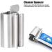 Toothpaste Tube Squeezer Stainless Steel Small Toothpaste Squeezer Dispenser Rollers Squeezing Tool for Face Cleanser for Bathroom Tube Winder Metal Toothpaste Tube Wringer - Buy Online on GoSupps.com