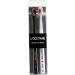 2pcs Couple Toothbrush Set - Black and White Heart Shaped Adult Toothbrushes - Buy Online on GoSupps.com