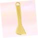 FOMIYES Eye Cream Spoon Facial Lift Roller Puffiness Eye Tools Facial Cream Brush Mini Cosmetic Spoon Face Cream Spoon Beauty Scoop Spatula Eye Creams Zinc Cream Spoon Scraping Board Metal 7x2.5cm Golden - Buy Online on GoSupps.com