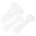 2 Pair Seven Point Insole Shoes Inserts for Train Track Tape Plantar Insoles Heel Cushion for Lady Foot Shoes Pad High Heel Miss Pu Gel