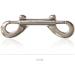 JLEivvi 2 Pcs Double Ended Lead for Dogs Bolt Snap Hooks Zinc Alloy Double End Clip Silver Diving Clip Trigger Snaps for Diving Dog Leash Key Chain Horse Tack Pet Feed Buckets - Buy Online on GoSupps.com