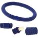 Breezo Multi-Colored Hair Ties - 20 Elastic Headbands for Thick Curly Hair - Perfect Ponytail Holders & Hair Accessories for Women & Girls - Buy Online on GoSupps.com