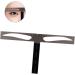 FRCOLOR 2pcs Eyebrow Drawing Tool Eyebrow Stencil Kit Brow Stencils Three-point Eyebrow Ruler Mold With Box - Buy Online on GoSupps.com