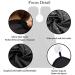 Shop Bart Apron for Bare Trash | Waterproof Hair & Beard Bibs with Suction Cups | Perfect Gifts for Men in Black - Buy Online on GoSupps.com