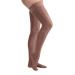 JOBST UltraSheer Thigh High Compression Stockings - 15-20 mmHg Lace Top Band Closed Toe Medium Espresso | International Shipping Available - Buy Online on GoSupps.com