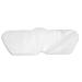 100pcs Disposable Nose Strips Breathable Skin Care Nose Strips Moisturizing Nourishing Nose Paper Nasal Strips Nose Patches Soften Keratin Lock in