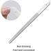 kawehiop Nail Files Diamond Nails File Stainless Steel Double Sided Multifunction Manicure Tools with Curved Tip for Salon and Home - Buy Online on GoSupps.com