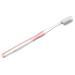HomsfoU 1stk Delivered toothbrush Tools for the mouthpiece Wentbest toothbrushes toothbrush portable toothbrush disposable silica gel cotton swabs charcoal pregnant woman white