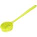Soft Silicone Body Brush with Long Handle - Best Back Bath Shower Massage Tool for Exfoliating - Buy Online on GoSupps.com