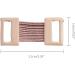 10Pcs Coffee & White Elastic Bandage Clips - Stretch Metal Fixation Clamps Kit for Bandages & Bandaging Supplies - International Shipping Available - Buy Online on GoSupps.com