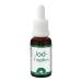 Dr.Jacob's iodine drops I 20 ml 400 drops of 150 g i Vital trace element I for energy metabolism & thyroid dair