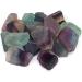 200g Tumbled Natural Colored Fluorite Crystal Stone Rough Raw Minerals Specimen - Buy Online on GoSupps.com