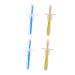 Healvian 4 piece toys toothbrush cleaning baby toothbrush toothbrushes for children toys children's toys accessories for milk teeth toothbrush made of silicone umbrella