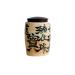 GUSMYPLG Tea Cans Retro Ceramic Tea Cans Sealed Cans Storage Cans Kung Fu Tea Sets Household Portable Tea Storage Cans Canisters Sets for the Kitchen